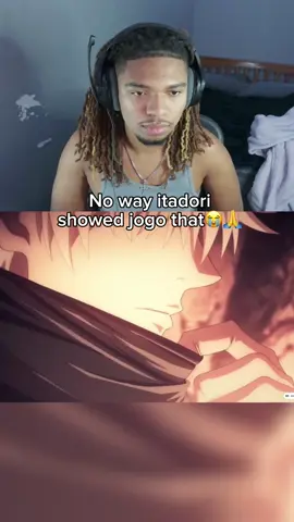 FULL VID ON YT-FINALFORM0 | Itadori really set jogo up with this one😭 #anime #jujutsukaisen #gojo #itadori #finalform15 