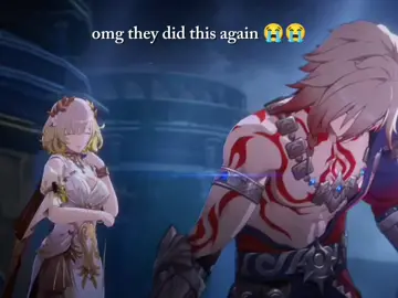 cipher's reaction is so cute #HonkaiStarRail #crunchyroll #hoyofair #hsrxcrunchyroll #chimerricpark 