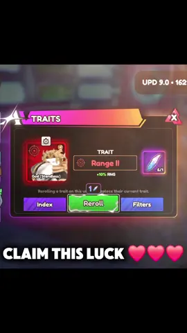 claim your monarch ❤️ #roblox #robloxfyp #robloxedit #animevanguards #animevanguard #towerdefense #monarch #luck  #lucky 