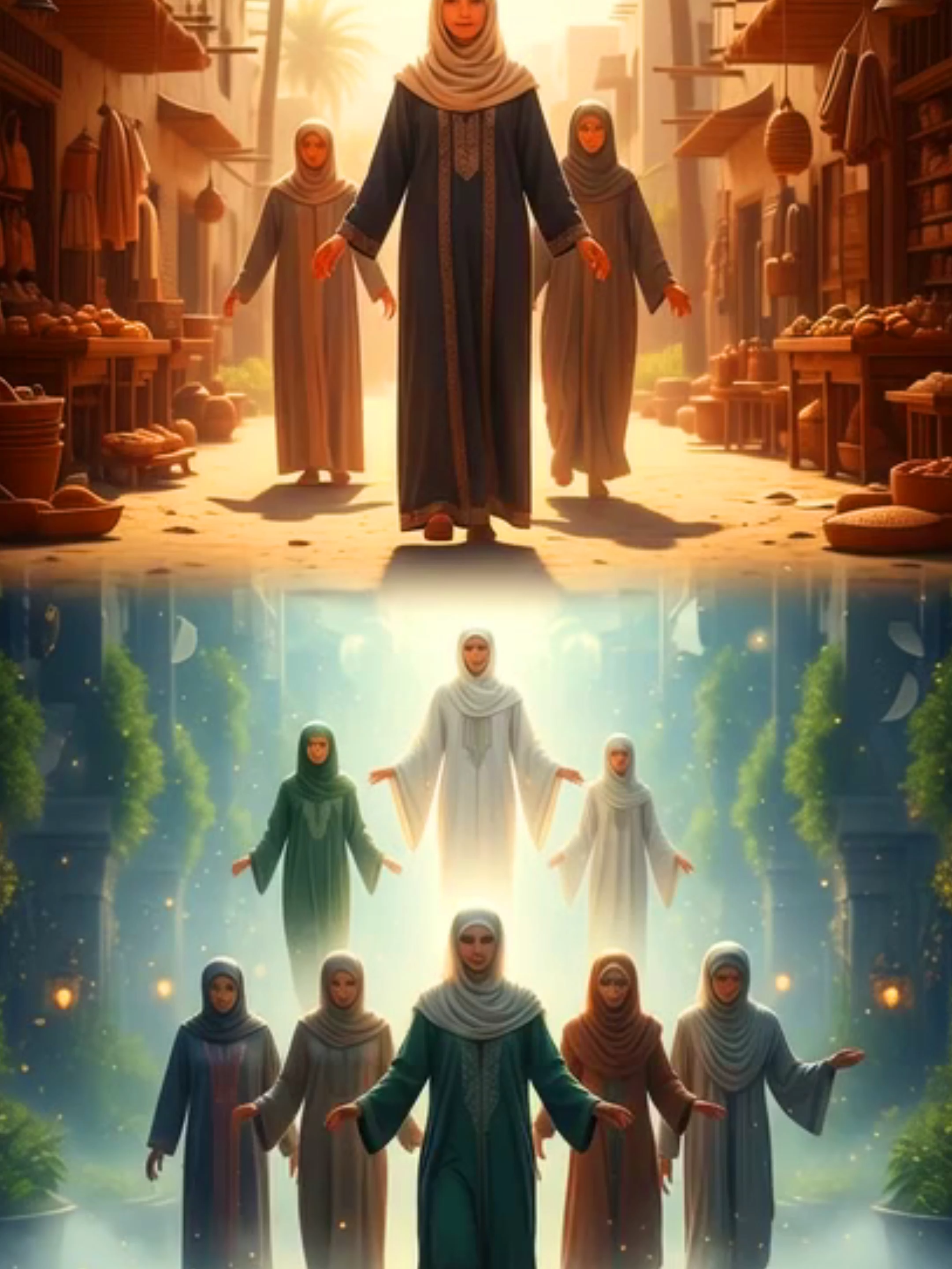 Jannat Mein Mardon Ko Hoor Milein Gi, Aur Aurton Ko Kya? #Allah #jannat #islamic_videos #islamicvideos #Aurat #Hoor