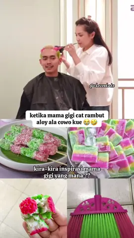 aloy dengan rambut warna warni 😭🤣 #nagitaslavina #kingaloy #ngakak #fyp #viral 