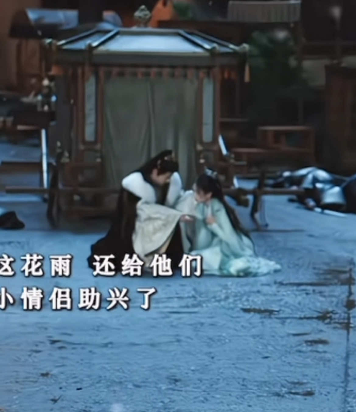 Tư Đồ Tuyết vốn là như vậy ngoài cứng trong mềm, thường ngày nói những lời bạc tình như vậy thôi chứ thật sự trong lòng vẫn còn rất yêu Tiêu Nhược Phong 🥺 #dailooa #dailuwa #代露娃 #ไต้ลู่หวา #다이루와 