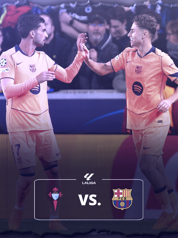 NEXT MATCH‼️ Celta Vigo vs Barcelona 🏆 #LALIGA Jornada 12 📅 10 November 2025 🏟️ Balaídos Stadium ⏰ Pukul 03.00 WIB 📺 Live BeIN Sports / Vidio Prediksinya, Less? 🧐 - - #fcbarcelona #viscabarca  #footballedit #foryoupage 