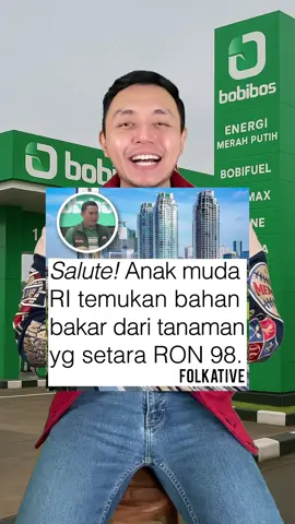 Ada bahan bakar dari TANAMAN hasil karya anak bangsa?