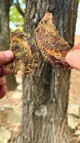 VA. Garlic Pepper Wagyu Ribeye Beef Jerky from the Sauce Boss 4oz Bags of gourmet American Wagyu ribeye beef jerky.  The beef comes from Colorado is prepared by the Sauce Boss himself with care, pride and consideration!  I proudly represent his products.  #beefjerky #wagyu #partyfood #party #snacks @The Sauceboss Shop @smiles_by_amy 