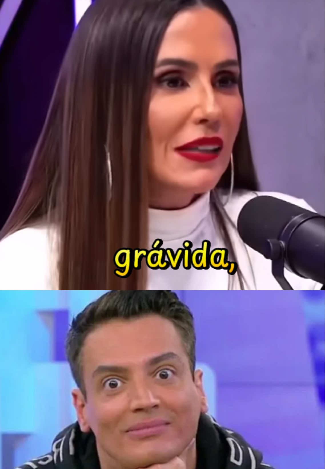 Ele é muito rápido nas fofocas !!  #fofoca #famosos #noticias #celebrity 