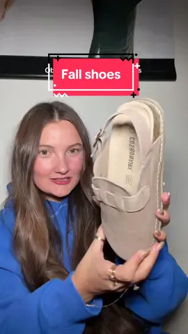 These are so cute and so comfy I love them #cushionaire #tiktokblackfriday @Cushionaire #loafers #clogs #fallshoes 