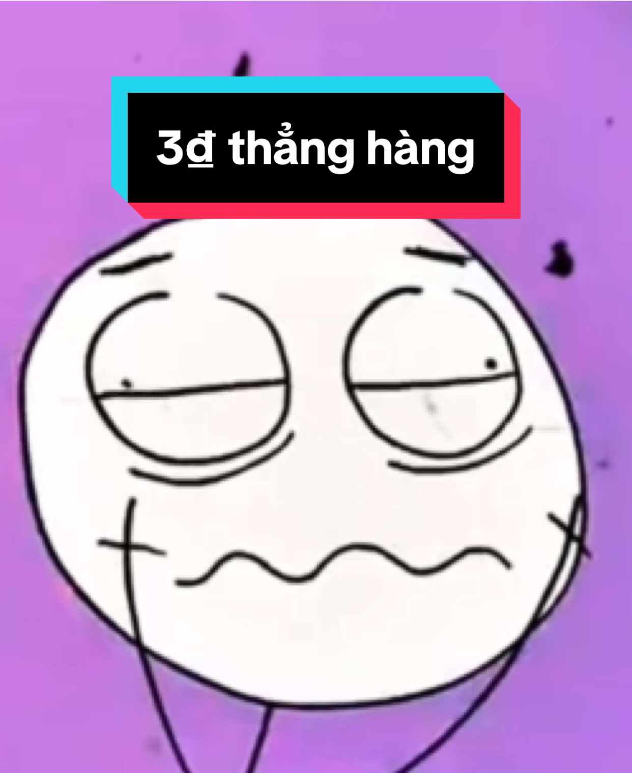 Làm sao để thoát được cuộc sống ba điểm thẳng hàng? #viral #fyp 