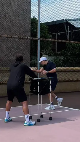 เงียบในคอร์ต แต่เสียงหัวใจดังว่า “ไปต่อ” 💭 #โค้ชเทนนิสโค้ชตั้มพัฒนพงษ์  #mssktenisacademy  #เรียนเทนนิส  #เรียนเทนนิสกับโค้ชตั้ม  #โค้ชเทนนิส