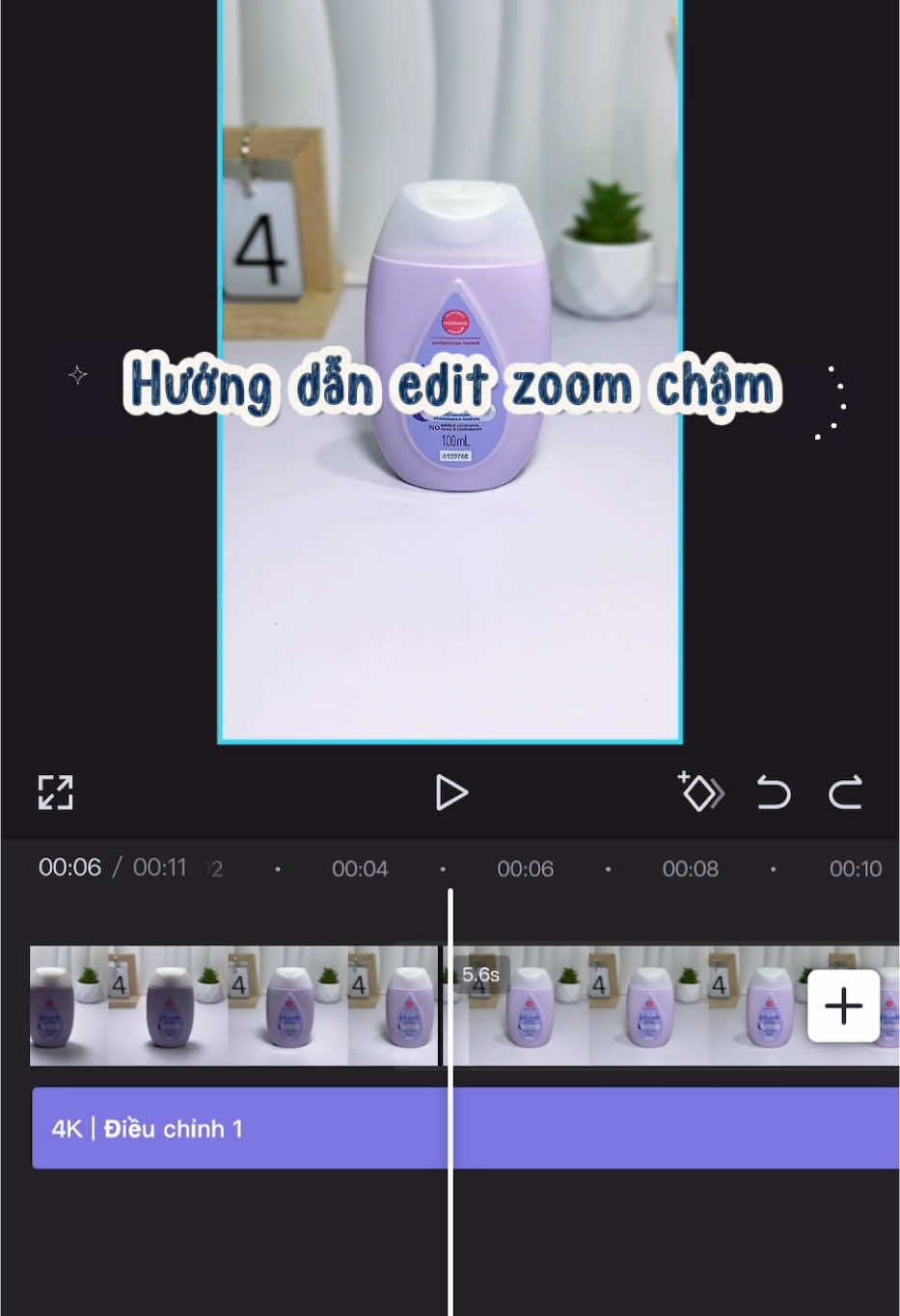 Hướng dẫn cách edit zoom chậm ở Capcut nha. Mọi người ai cần thì lưu lại nè ✅ #capcut  #kinhnghiemxaykenh  #thaotam812  #xuhuong  #ilovetiktok 