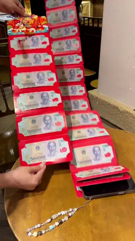 Bao lì xì nhiều ngắn kéo sướng tay A103 #baolixi #baolixitet2026 #baolixitet #aha24h 