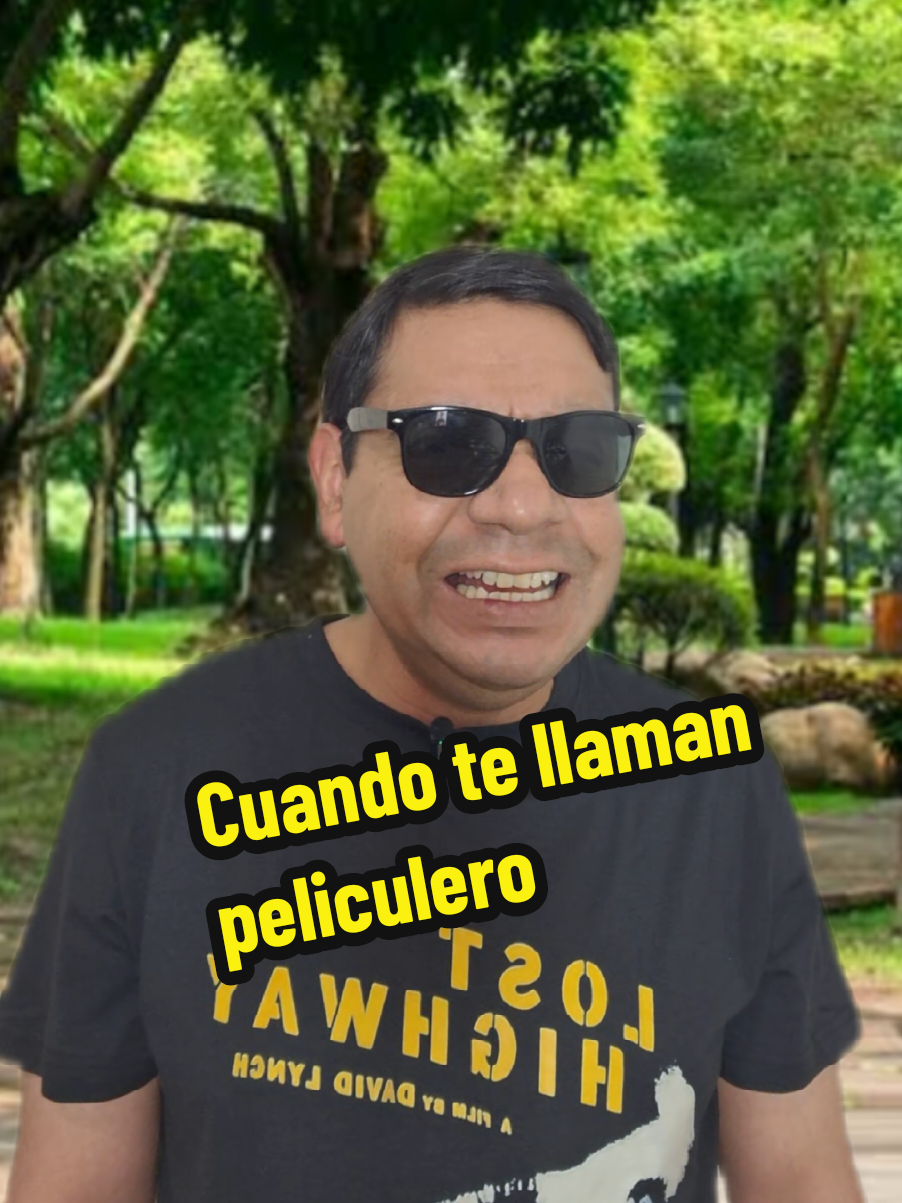 Cuando te llaman peliculero #viral #humor #risa #parati 