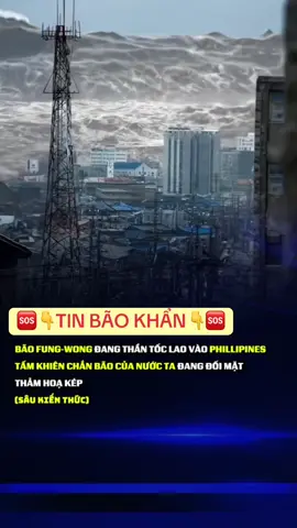Bão Fung-Wong đạt cấp siêu bão, Phillipines đón cơn thịnh nộ của thiên nhiên. #tintuc #xuhuong #baoso14 #fungwong #dubaothientai