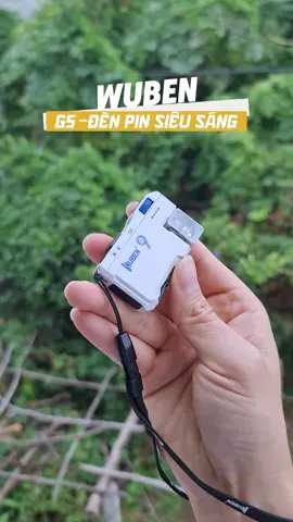 Đèn pin mini siêu sáng WUBEN #denpinmini #denpinsieusang #denpin #wuben 