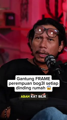 Bila masuk rumah mcm tu #fyp #ashhrappchannel #ceritahantu #kisahseram #khirrahman 