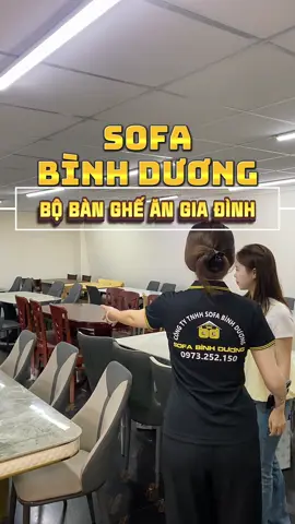 Bộ bàn ghế ăn gia đình,êm ái nhất nhì Bình Dương #ghesofa #noithatgiare #banghean #nhabep #sofabinhduong #tphochiminh #binhduong 