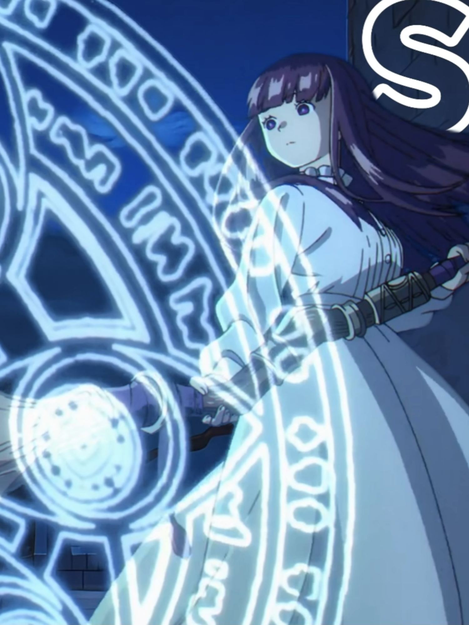 powpowpowpowpowpow | #frieren #fern #animeedit #edit #fyp