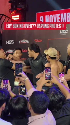 Edy boxing over?? Bukti tidak profesionalnya para sales MLM..