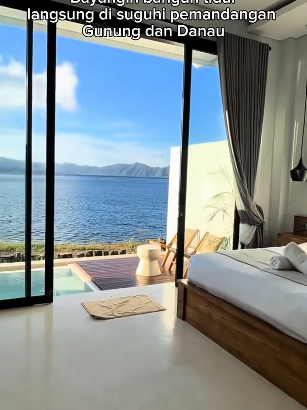 Staycation dengan View Gunung & Danau? Batur Green Lake Kintaman Jawabanya🏨  Dapatkan Diskon super hingga 50% untuk pemesanan hotel di TikTok mulai 24 Oktober - 12 November 2025