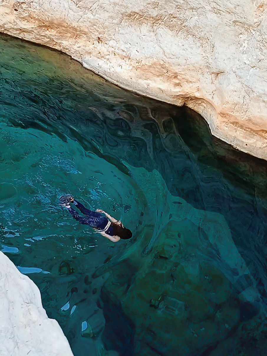 Team Gapang Babes💪💪 #travel  #travelblogger  #higlights  #oman🇴🇲  #wadi 