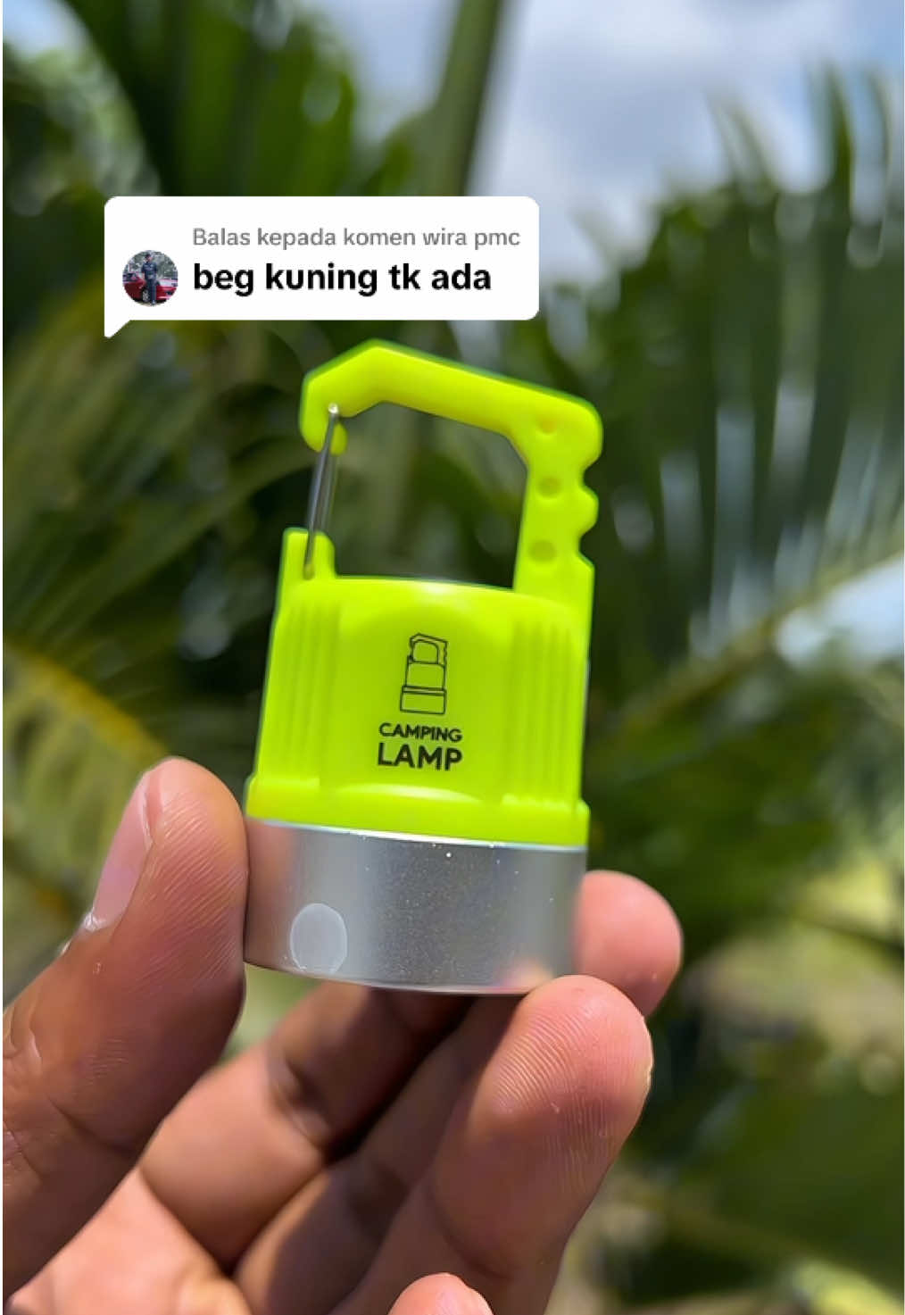 Membalas kepada @wira pmc  cepat bang, stok lampu penutup botol ni tak banyak. #lampupenutupbotol #lampubotol #lampuled #ledlights #emergencylight 