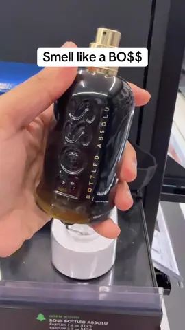 This is the boss fragrance and it smells really good #bossfragrance #smellgood #deals #tiktokmademebuyit #tiktokshopblackfriday 