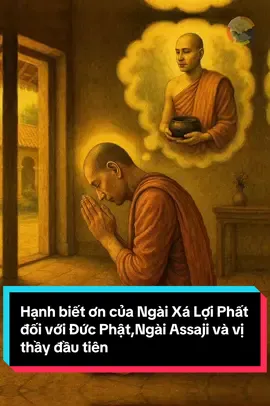 Hạnh biết ơn của Ngài Xá Lợi Phất đối với Đức Phật,Ngài Assaji và vị thầy đầu tiên #ThichThienTue #ChuyenPhatGiao #phatphap #phatphapnhiemmau #chuaanlac 