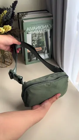 Muti-use bag! Errands bag, for jogging or for everyday bag.. #fyp #beltbag #chestbag #slingbag #waterproofbag 
