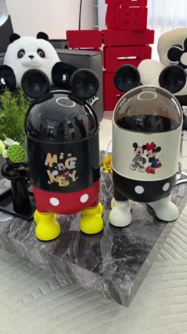 Thùng Rác MICKEY Xinh Xắn, Thùng Rác Có Lõi Nắp Đậy Kín Đáo. Thùng Rác Hình Decor Nhà Đẹp Dễ Thương. #thungrac #mickey #decor #giadung #trangtri  @Góc Nhà Xinh  @Góc Nhà Xinh  @Góc Nhà Xinh 