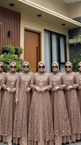 sok atuh Bunda #gamiskekinian #gamiskondangan #gamisbrokat #gamisbrukat #gamis 