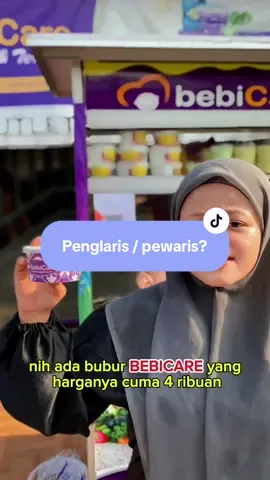 Bunda tim pewaris apa penglaris nih?😁#bebicareorganik #buburbayibebicare #bebicarebuburbayiorganik #mpasi 