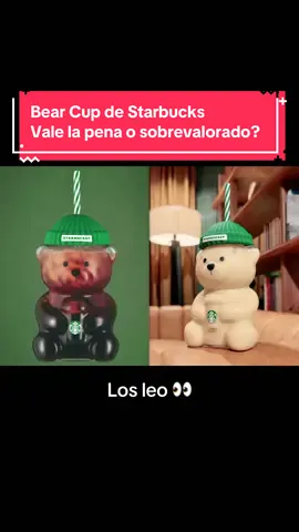 Les deben pagar bien a los baristas de Starbucks para pensar que el vaso del osito o “Bear cup” está “económico” 🤣 Espero que solo halla estado siendo sarcástico 🙃 #Starbucks #starbuckscup #starbucksbarista #fyp #chisme