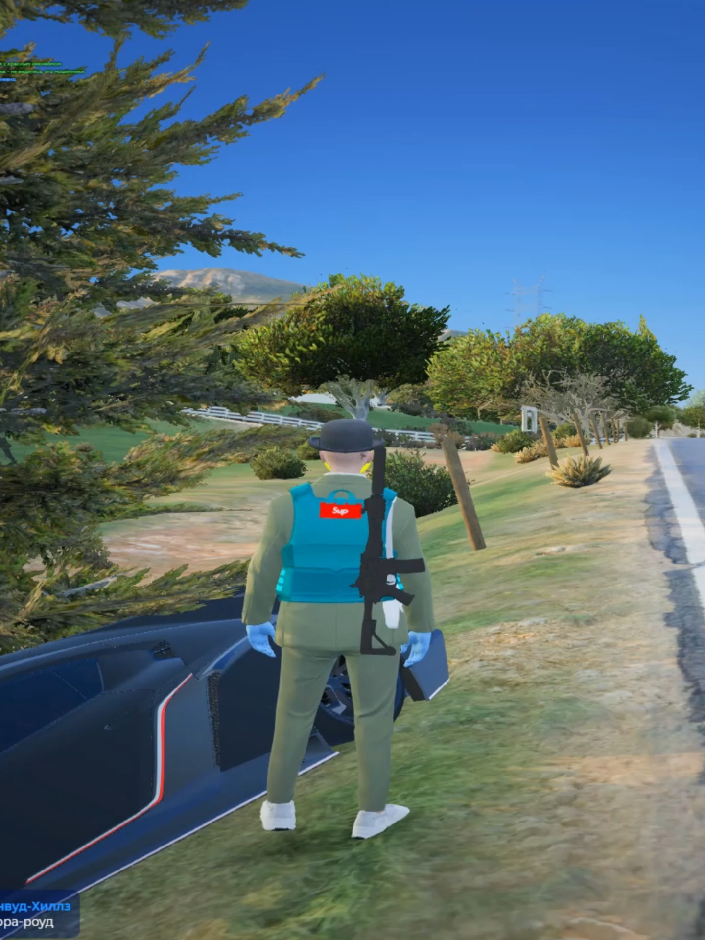 8 день хэллоуинского ивента #gta5 #gta5rp #gta5rpredwood #samp #pubg