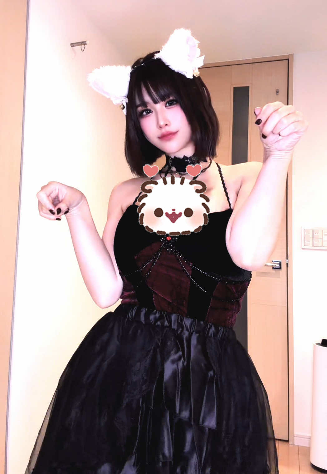 チェーンソーマン！🩷 何のキャラがすきですか？ ハート無しはサブスクにて🥰 １２月１０日までに入ってくれた方にはクリスマス限定チェキプレゼントします🎁🎄 #chainsawman #コスプレ #ボブ #チェーンソーマン #yfp 