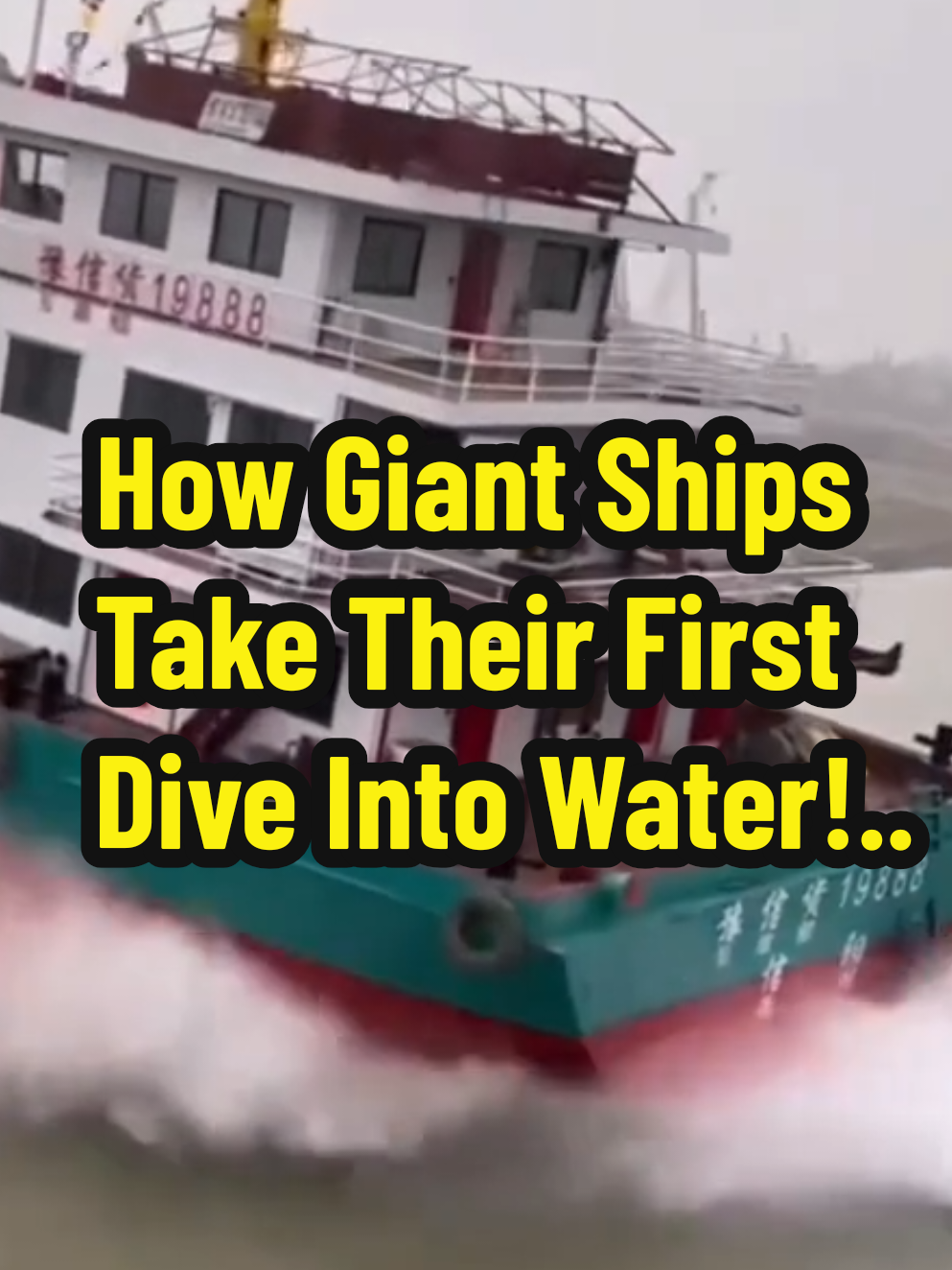 Ever wondered how massive ships are launched into the water? This video showcases the incredible process behind one of the most exciting moments in shipbuilding! Watch as enormous vessels like the “Hagland Progress” and “Greenland” glide smoothly into the river, guided by precision engineering and teamwork. You’ll see two fascinating methods: side-launching using pulley systems and stern-first launching with giant rollers. Every step requires perfect calculations and coordination. It’s a true demonstration of human ingenuity and mechanical power, a breathtaking moment when engineering meets the sea!  Translate - Pernahkah Anda penasaran bagaimana kapal raksasa diluncurkan ke air? Video ini menampilkan proses luar biasa di balik salah satu momen paling menegangkan dalam dunia pembuatan kapal! Saksikan kapal-kapal besar seperti “Hagland Progress” dan “Greenland” meluncur mulus ke sungai, berkat perhitungan dan kerja sama yang sangat presisi. Terdapat dua metode menarik yang digunakan: peluncuran samping dengan sistem katrol dan peluncuran dari belakang menggunakan rol-rol besar. Setiap tahap membutuhkan keahlian tinggi dan ketelitian luar biasa. Inilah bukti nyata kehebatan teknik manusia dan kekuatan alam yang berpadu sempurna. #ShipLaunching  #EngineeringMarvel  #ShipyardLife  #MechanicalPower  #HowItsMade 
