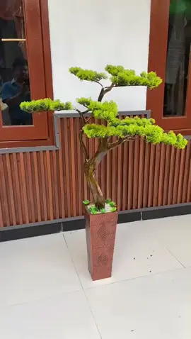 Pohon Artificial bongsai #bongsai #pyf 
