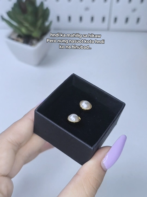 sobrang ganda ng hikaw nato #hbjewelry #jewelry #elegant #nontarnishjewelry #affordable 