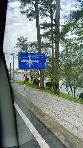 Đà lạt thời tiết đẹp nha mấy bạn, hết bão rồi 😁 #đàlat 