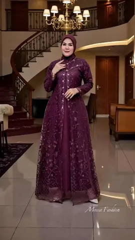 Kinan Dress III Tille Bordir / Gamis Size M-5L 98cm - 130cm Gamis Jumbo / Gamis Terbaru / Seragaman Pesta / Gamis Semi Outer /Dress Pesta / Gamis Kondangan / Gamis Modern /Gamis Mewah Pesta Muslim Transparent brukat #gamis #gamiskondangan #dress #dresskondangan #trending 