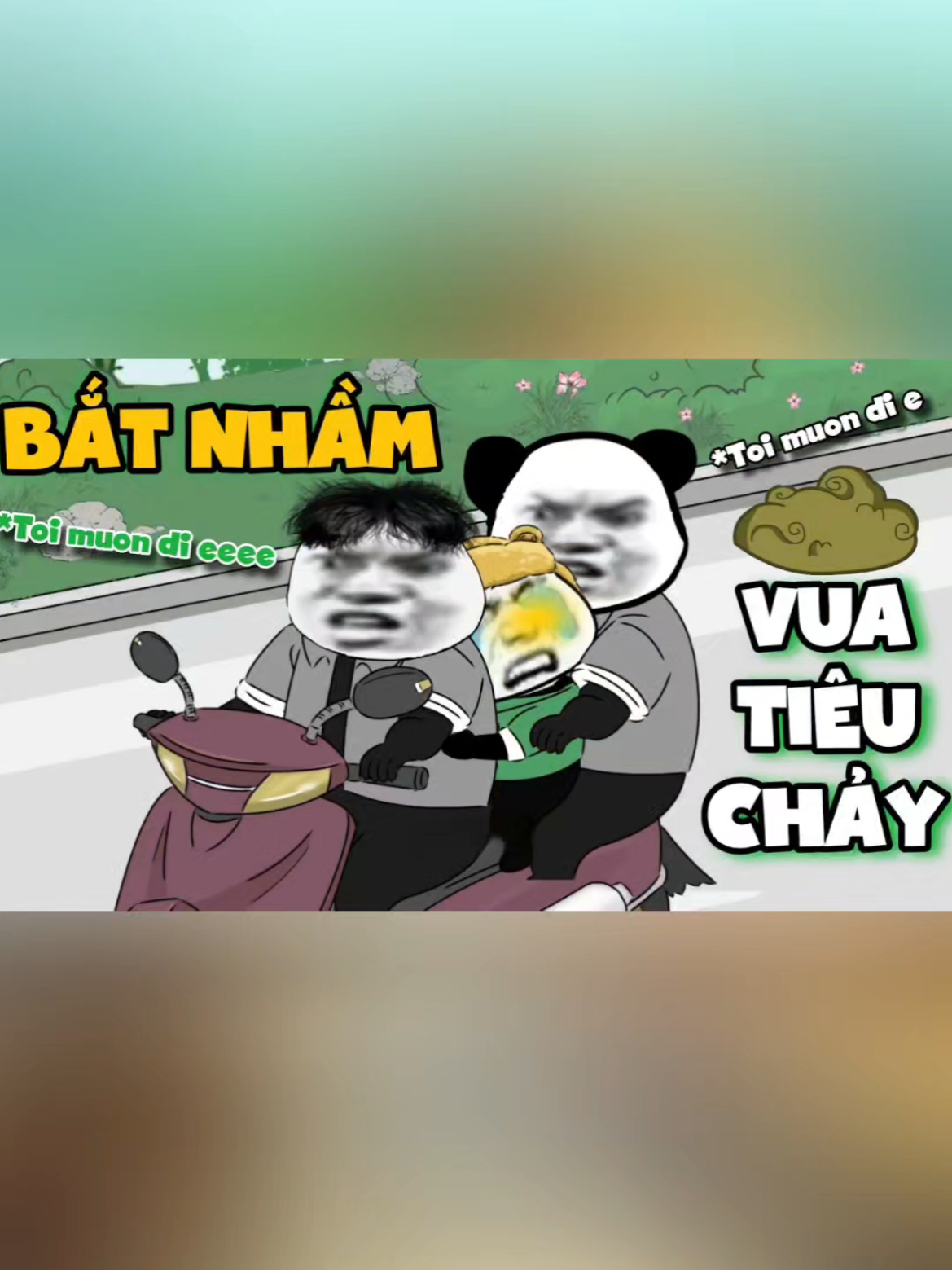 Gấu Hài Hước: Bắt Nhầm Vua Tiêu Chảy #gauhaihuoc #hoathinh 