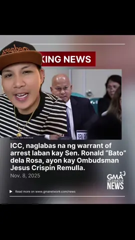 Mukang matutupad na ang pangarap ni senator bato na magkita muli at magkasama muli sila ng tatay digong nya kaso masakit doon nga lang sa ICC dahil naglabas na ng warrant of arrest ang ICC laban dito kay senator bato dela rosa Anong masasabe nyo dito mga kababayan payag na kayo makulong na sya #romeotvblogs #marcosprin #bagongpilipinas #tatakmarcos 