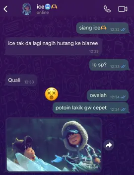 nih yang minta persi ice @kael🌚  #ngaksukaskipp 