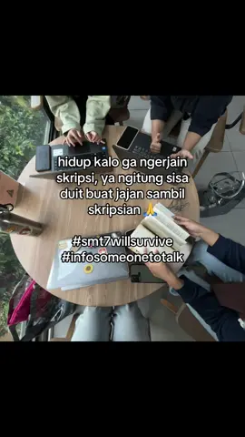 duit menipis asal skripsi bisa dibabat abis #semester7 #skripsi #trend #fyp #lulus 