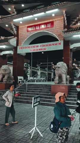 quy y cửa phật ời, hông chơi bời đi tour nữa đâu ☺️ #môphật #tu #chùabà #châuđốc #miễubà 