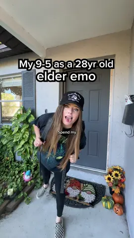 I guess this is growing up #poppunk #warpedtour #emotiktok 