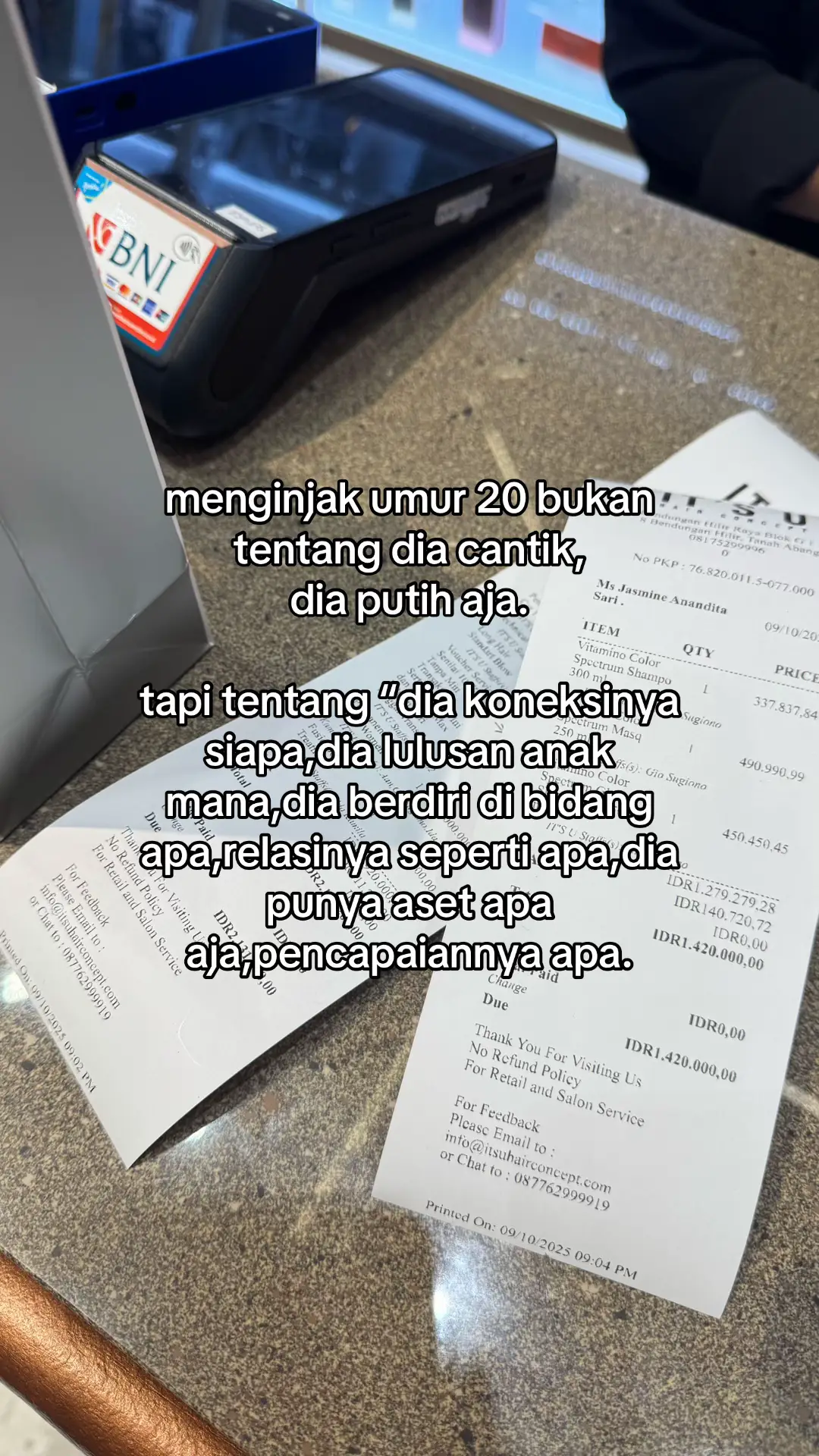 be smart girl🙏🏻