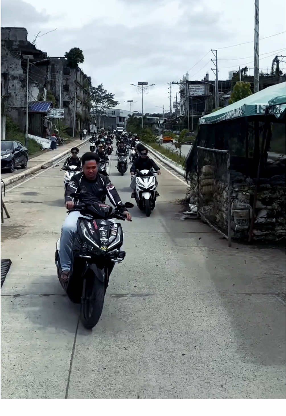 Short ride in Marawi with Click Lanao📸 #fyp #click125i #supportclub 