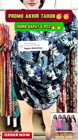 Membalas @user5547624394469 #dastermurah #dasterkekinian #daster100dapat5 #daster #fyp 