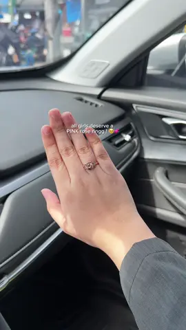 #mikana #ringsforher #ringsforwomen #rose #pinkring 