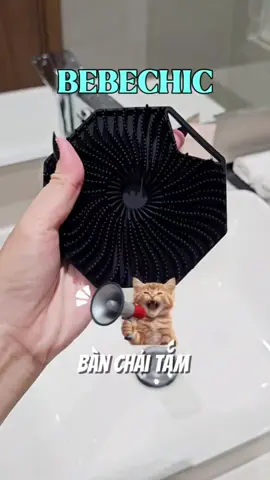 Bàn chải tắm silicon Bebechic  #cuocduanhasangtao #chiendichnhasangtao #tiktokshop1111 #salevuivodoi #banchaitamsilicone 